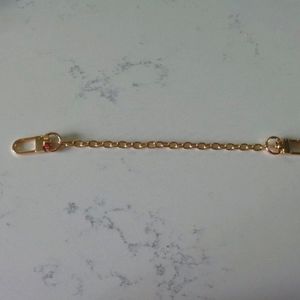 Swivel Hook Chain Extender for Louis Vuitton Bag Wristlet Extension 8in …